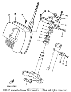 YZ80N Управление