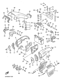 VMX12 Боковые обтекатели