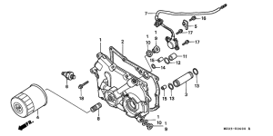 GL1500C Трансмиссия cover