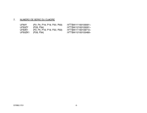 UF50 Catalog preface