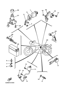 YB50 Электрические детали