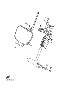 YZ426F YZ426FM Регулятор