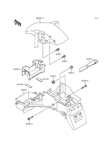 ZX600 Крылья