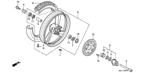 NTV650 Transom + tube