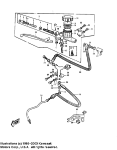 Z1 Передний тормозной цилиндр