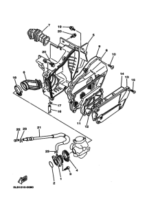 TW225E Brktthermistor