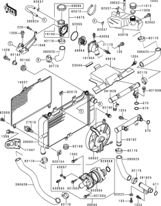 ZX600 Radiator(1 / 2)