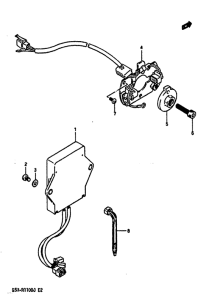 GSX-R1100 Зажигание