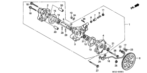 NX500 Маслонасос