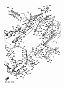 MTN320-A Боковые обтекатели