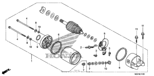 FSC600 (ABS) Стартер