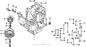 CB400 Lower crankcase