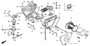  Воздухоочиститель