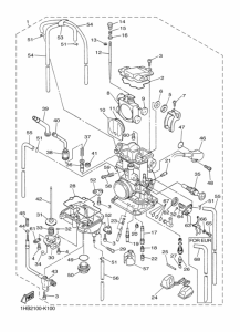 WR450F Carburetor assy