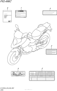 DL1000 (ABS) Label (Dl1000Al5 E33)
