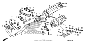 VT1300CT Глушитель