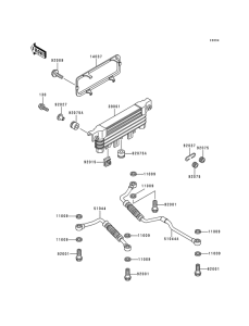 ZG1000 Масляный радиатор