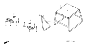 CR85RB Ступень передачи