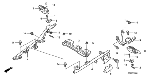 NHX110 Ступень передачи