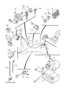 XP500 Электрика 1