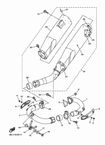 Выхлопная система