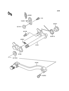  Механизм переключения передач