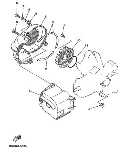 CY50 Cubierta de paso de aire venti