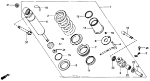 NT650 Амортизатор