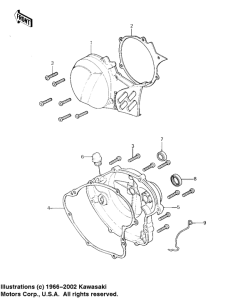  Крышки двигателя