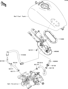  Топливный насос