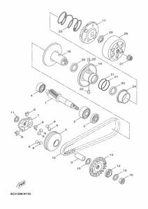 YN50F Бендикс