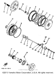 RX50K Сцепление
