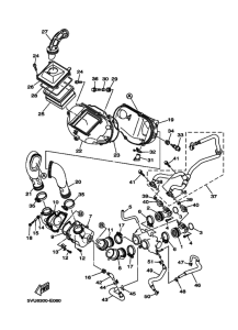 XP500 Впускная система