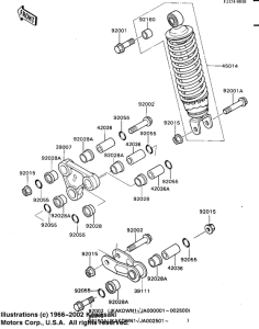 KD80 Подвеска / амортизатор