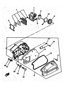 CW50 Впускная система