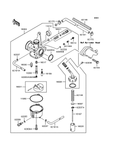  Карбюратор