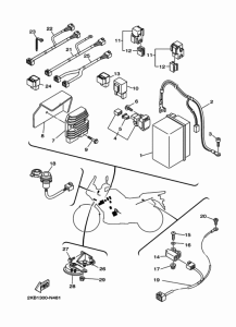 XT1200ZE Электрика 2