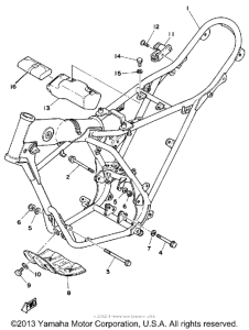 DT125H Frame-tool