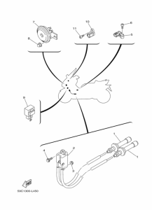 XP500A Equipo electrico
