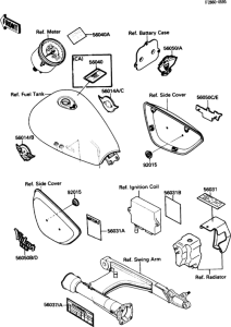 VN1500 Лейбл предостережения