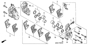  Передний суппорт