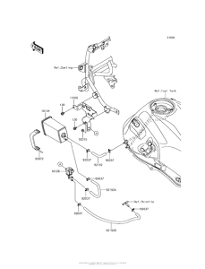 KLE650 Fuel Evaporative System (Ca)