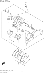  Задний суппорт