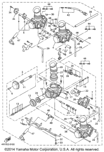 YZF-R1 Карбюратор
