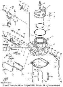  Головка цилиндров
