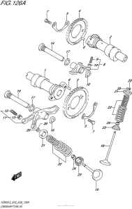 VZ800 Распред вал / клапана