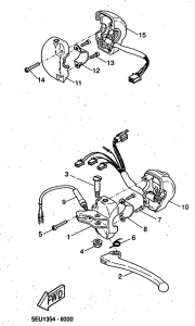 YH50 Interruptor de manija . palanc