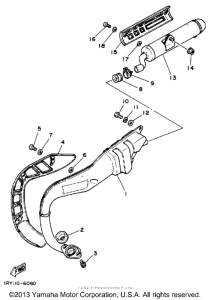 BW80T Выхлопная система