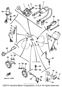 RZ350L Электрика