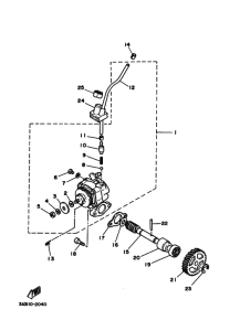 RT100 RT100H Маслонасос